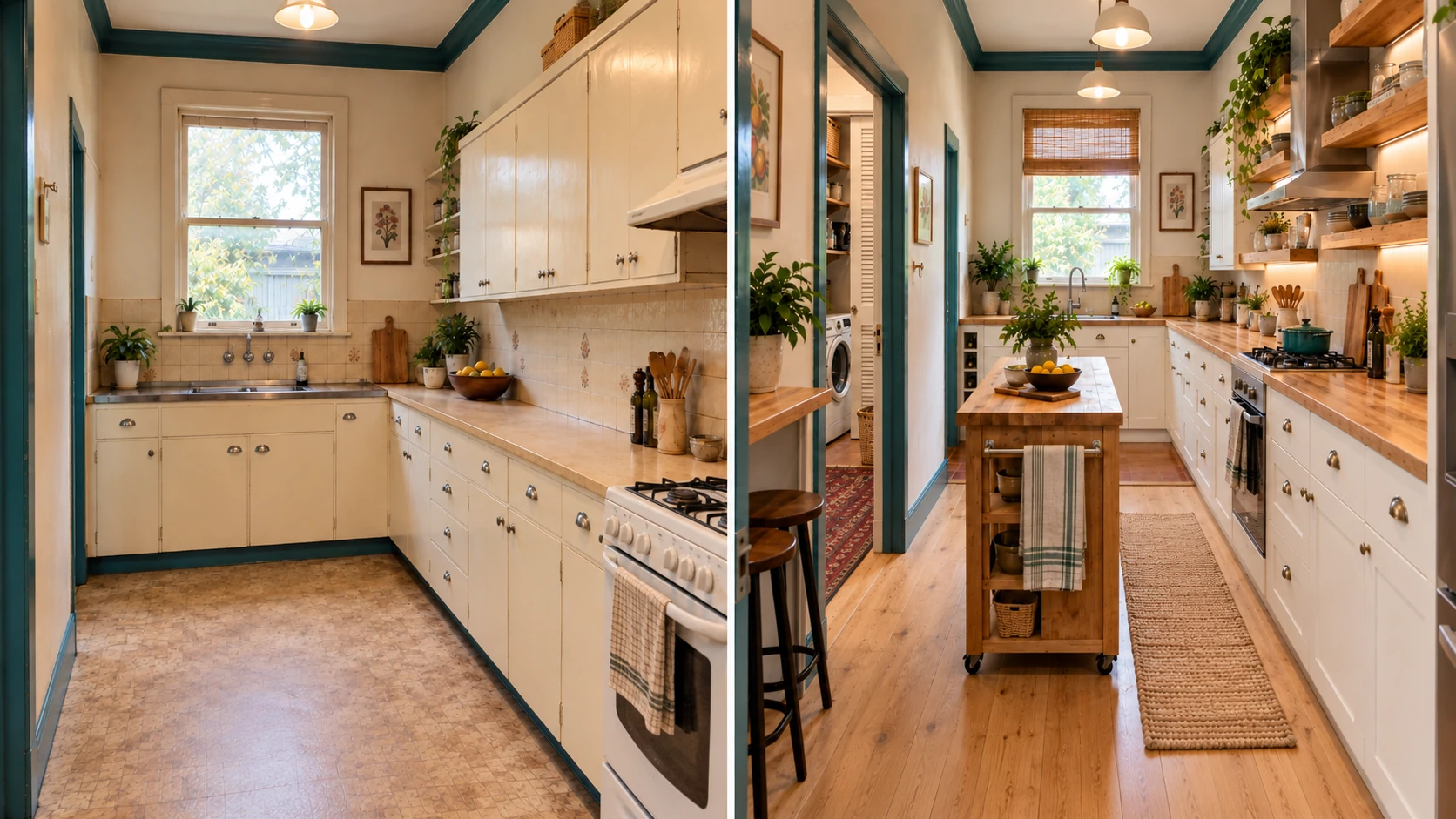 Small Kitchen Renovation Before and After: A Real Case Study (Layout, Costs, and What Actually Worked)